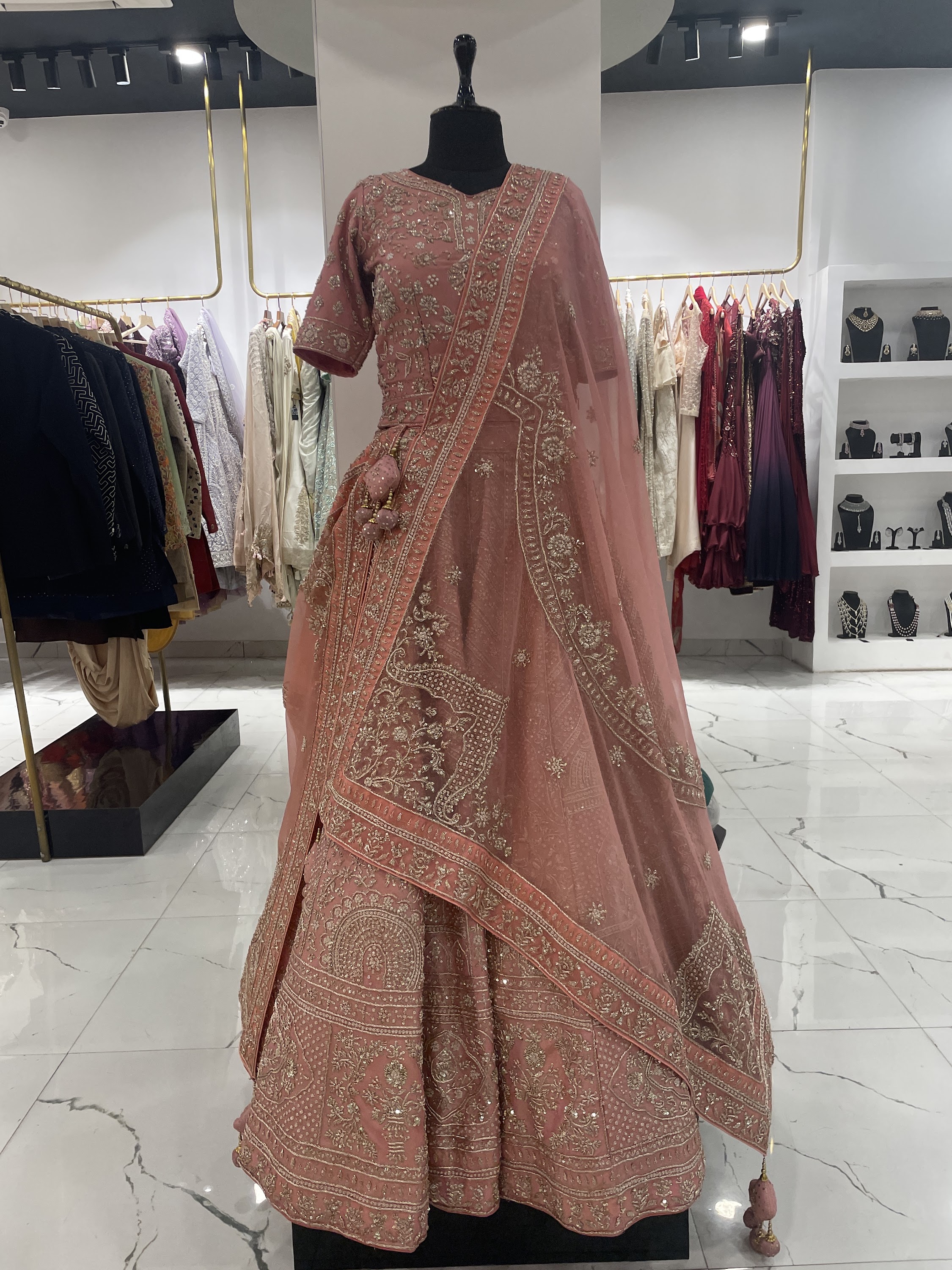 Wedding saree collection by Date The Ramp | Rent • Buy • Sell