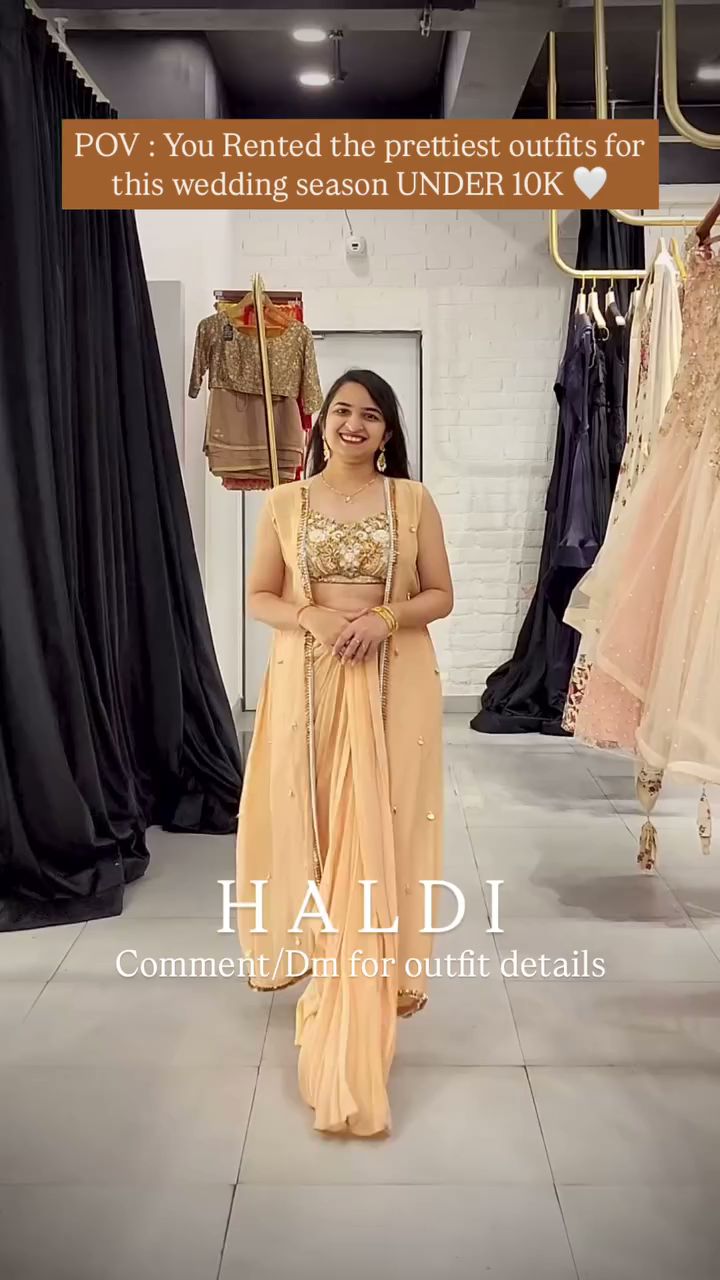Wedding saree collection by Date The Ramp | Rent • Buy • Sell