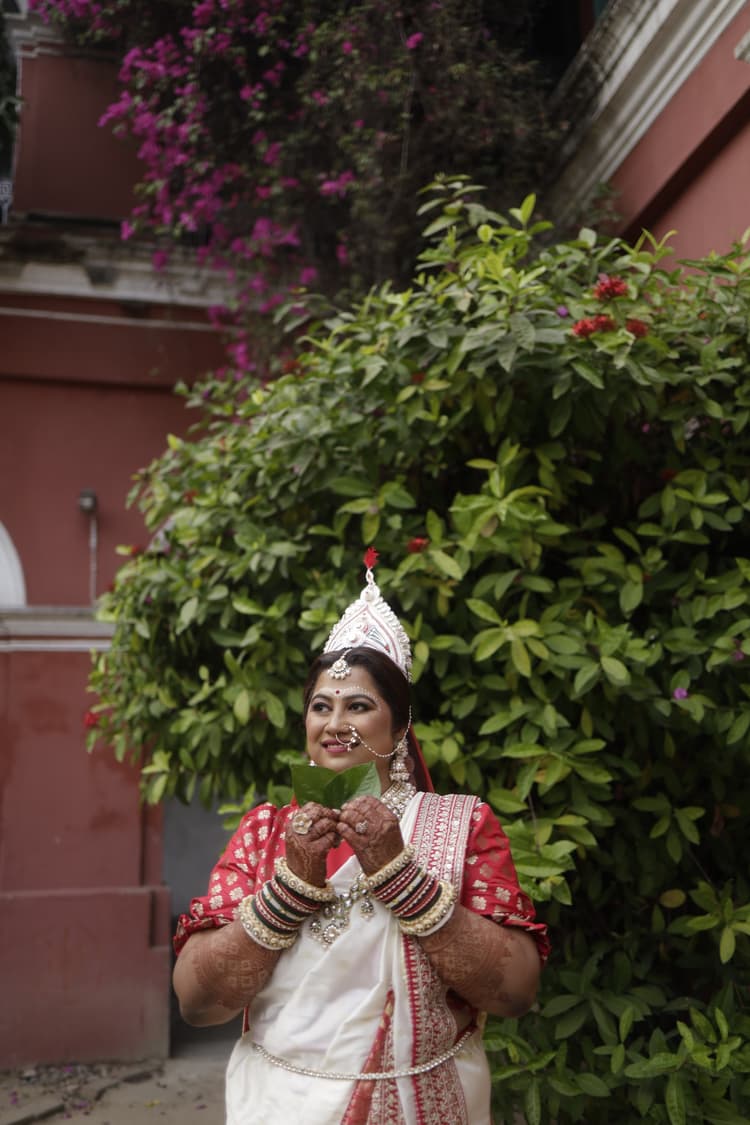 Deena's Makeover | Best Bridal Makeup Artist In Kolkata image 14