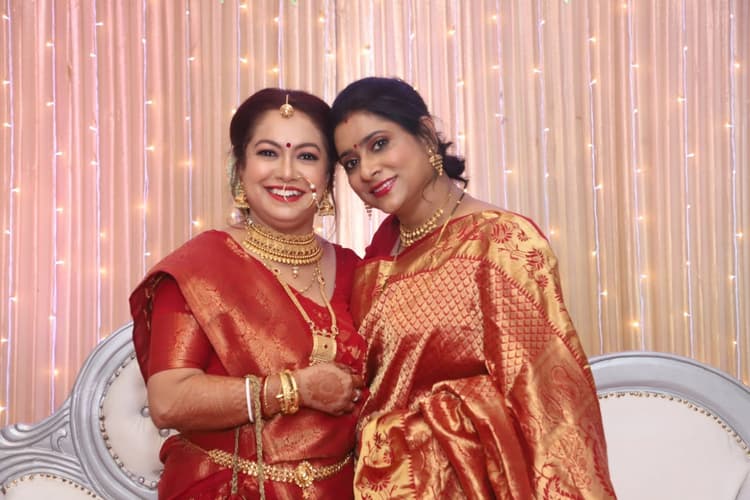 Deena's Makeover | Best Bridal Makeup Artist In Kolkata image 2