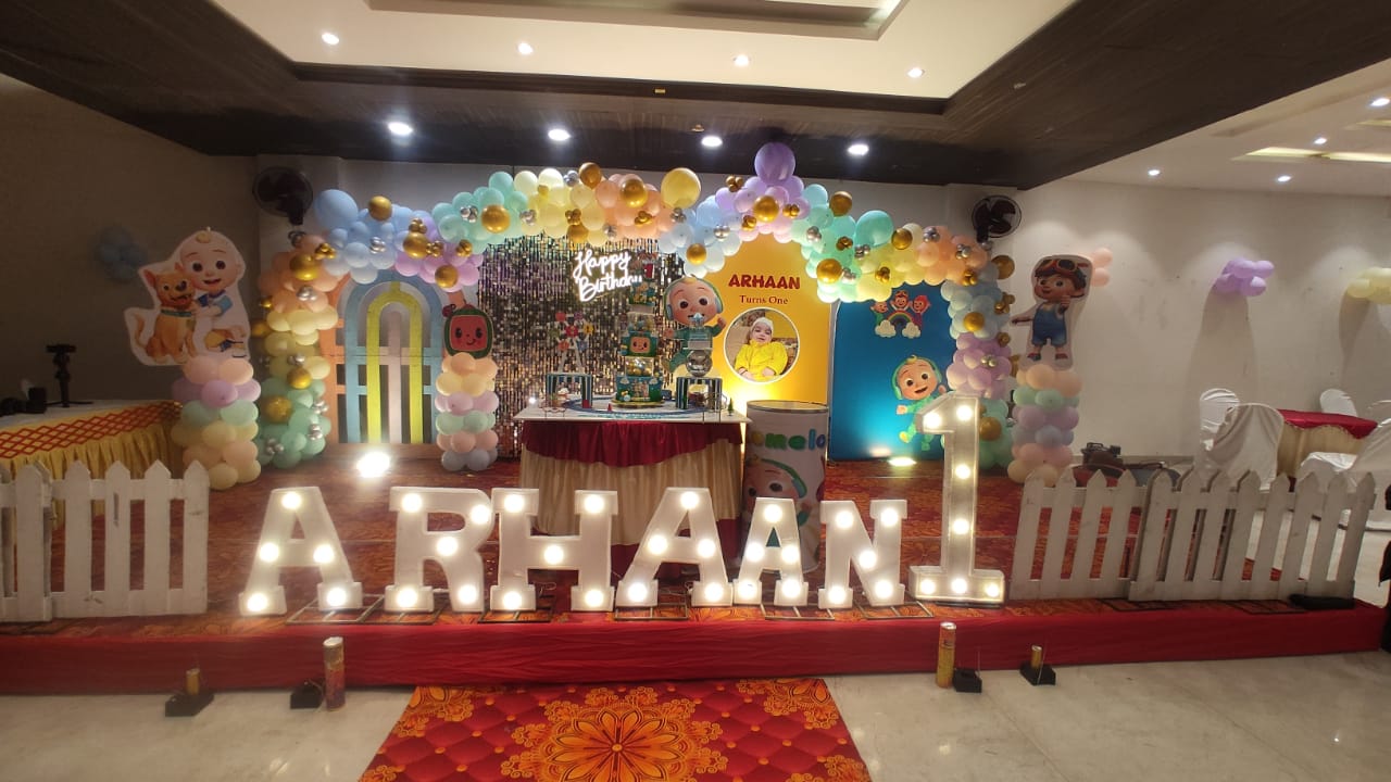 Wedding decor by Desi wedding planner