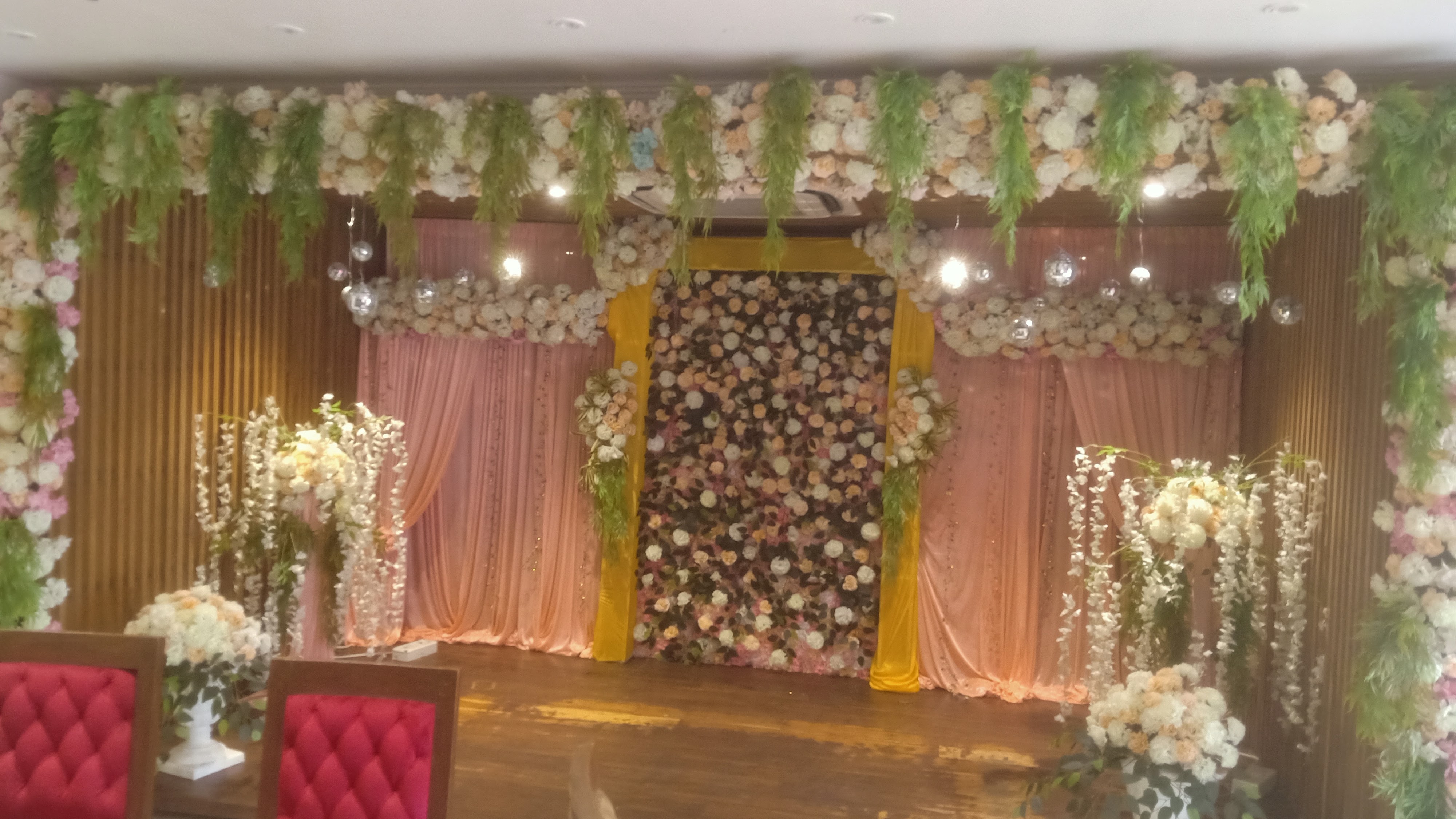 Floral decoration by Desi wedding planner