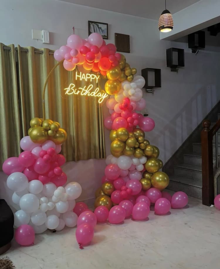Dreamz Event Balloon Decoration | Birthday Decor Kolkata image 1