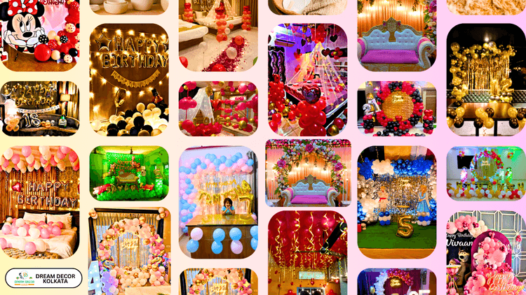Dreamz Event Balloon Decoration | Birthday Decor Kolkata image 8