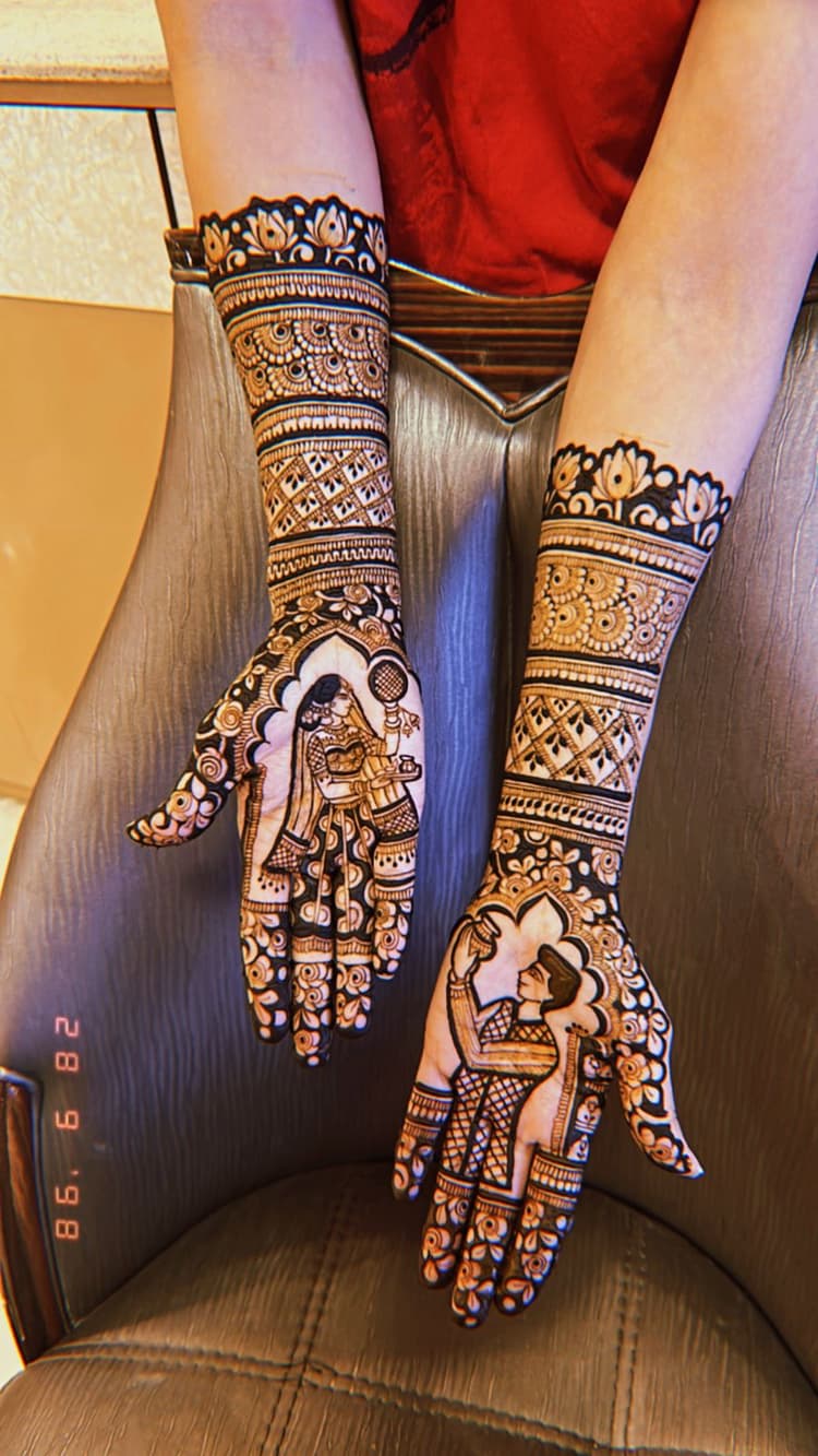 Farzana Mehndi Artist image 16