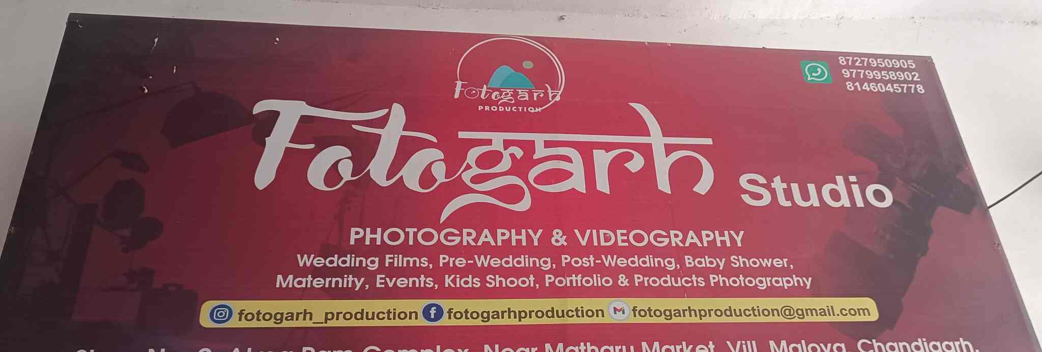 Pre wedding photography portfolio of Fotogarh Production