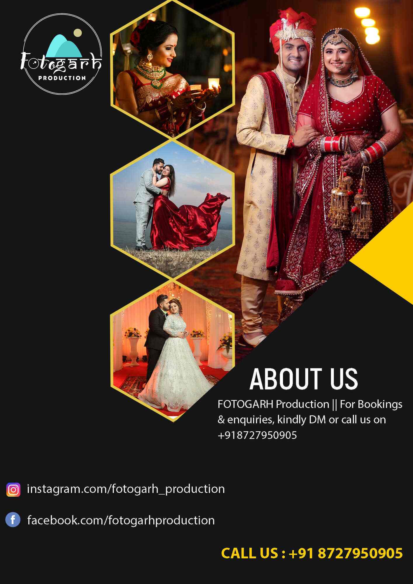 Couple photoshoot by Fotogarh Production