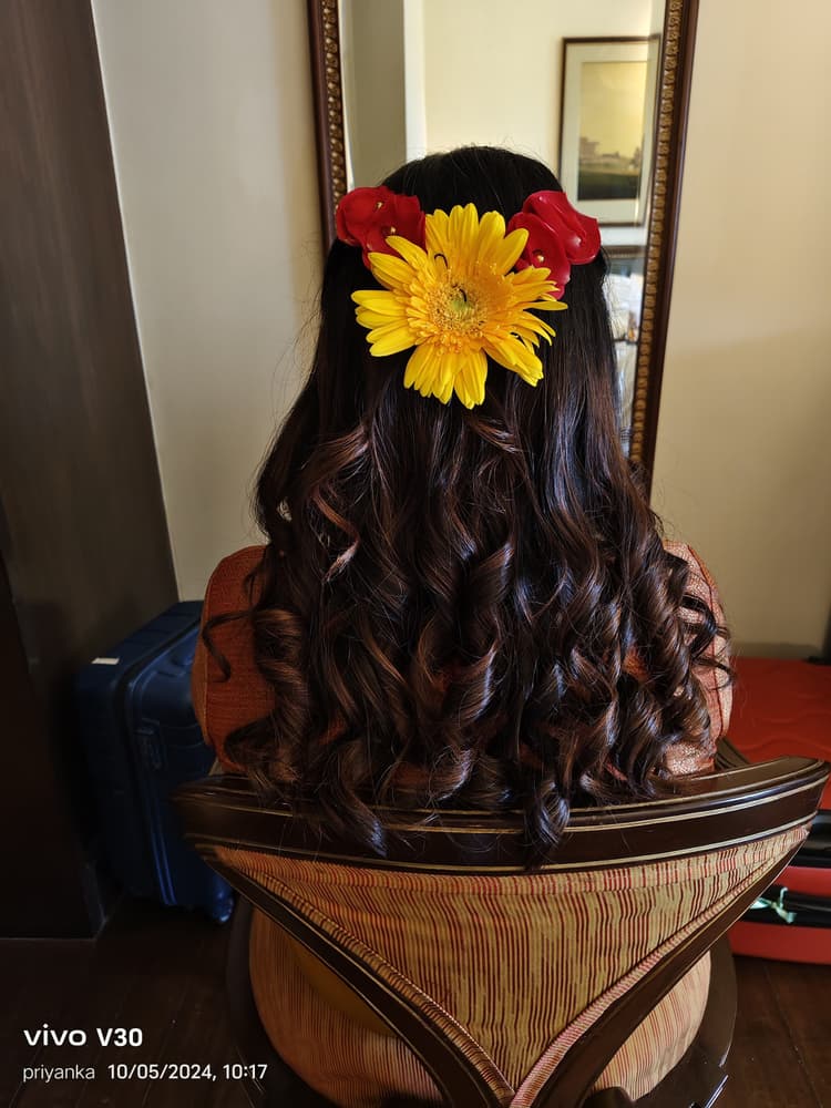 Gayatri Bridal makeover and Arts image 8