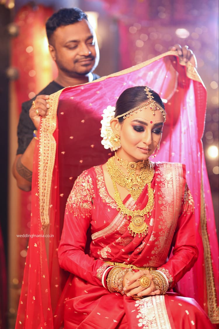 Gayatri Bridal makeover and Arts image 7