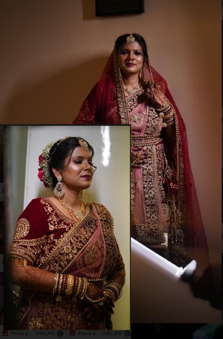 Glam Stories by Srishti | Luxury Makeover Studio & Academy image 11