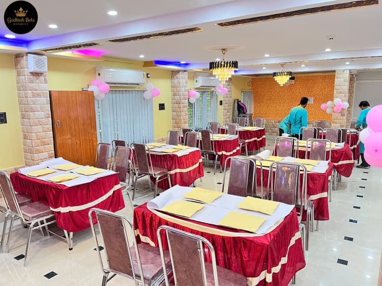 Godhuli Bela Banquet | Best Banquet Halls In Belghoria image 4