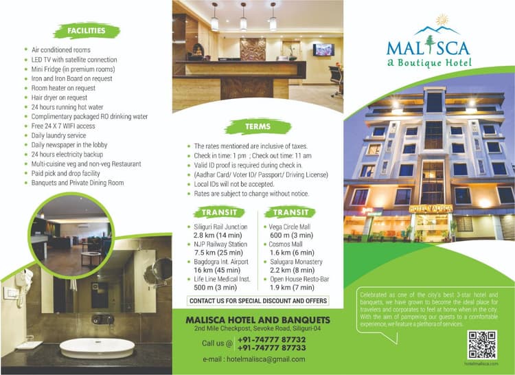 HOTEL MALISCA AND BANQUETS image 9