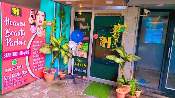 Heaven Beauty parlour image 10