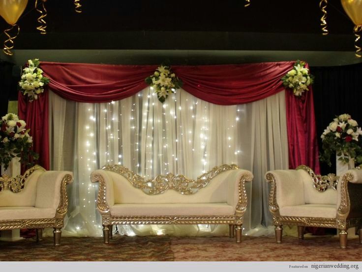 Wedding decor by I Vent Events