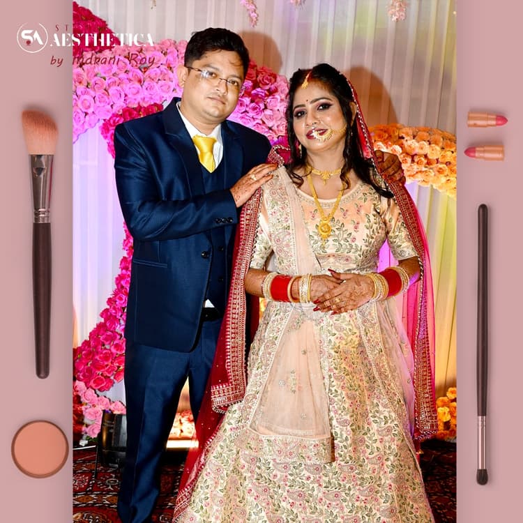 Indrani's Bridal Makeup Studio_ Aesthetica (Makeup Artist & cosmetologist) image 2