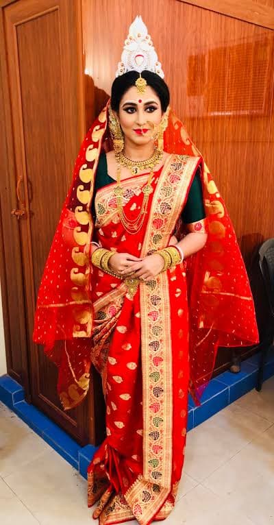 JAS MAKEOVER | Makeup artist in Kolkata image 10