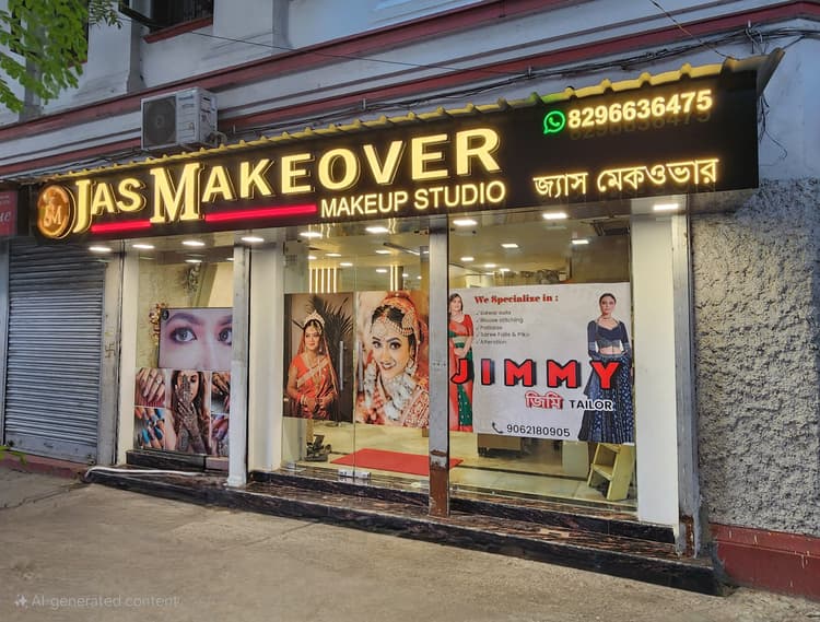 JAS MAKEOVER | Makeup artist in Kolkata image 14