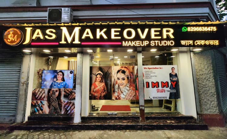 JAS MAKEOVER | Makeup artist in Kolkata image 4