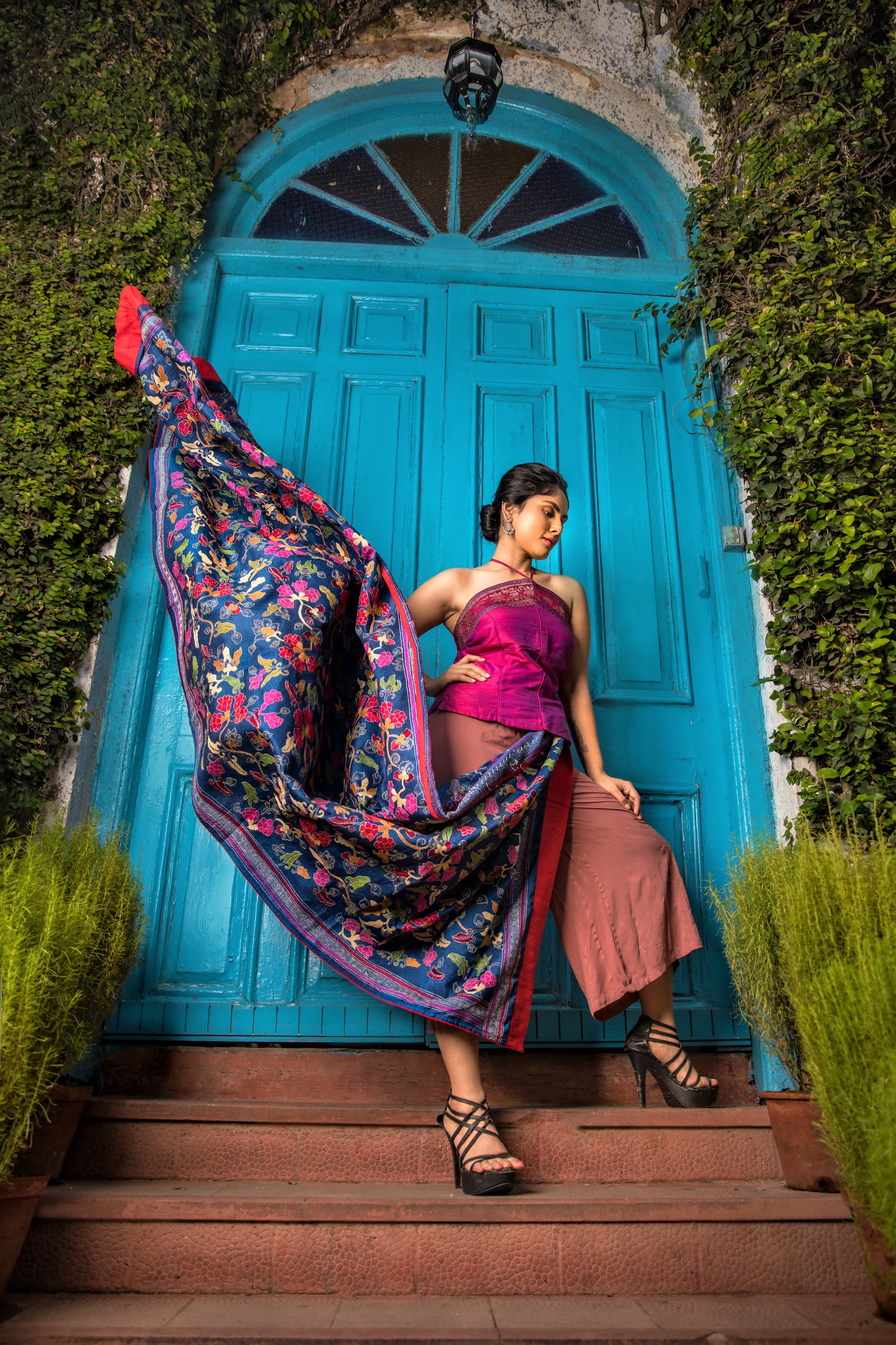 Bridal fashion by Kantha by Farah Khan