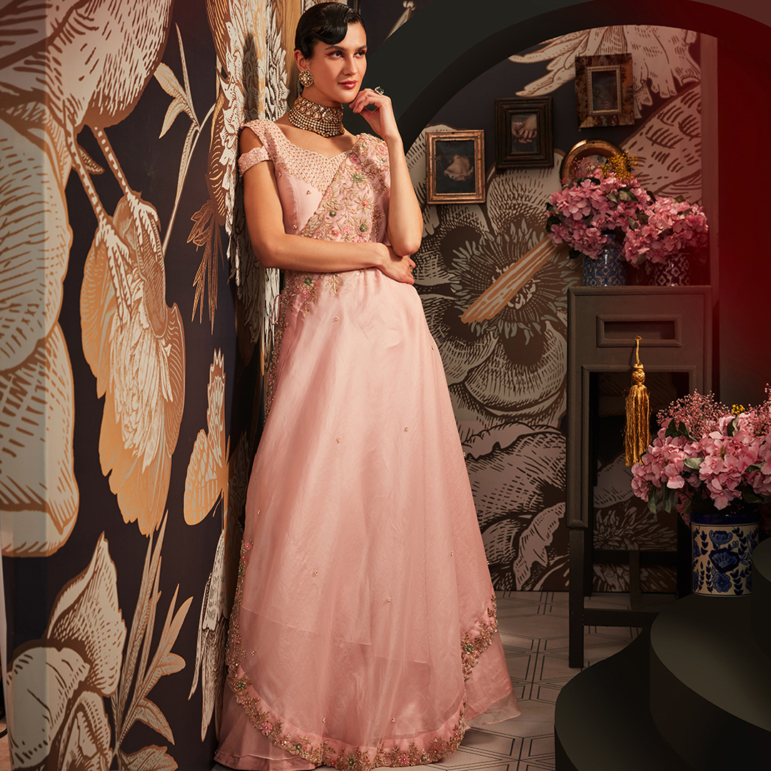 Wedding saree collection by Khushboo Bagri