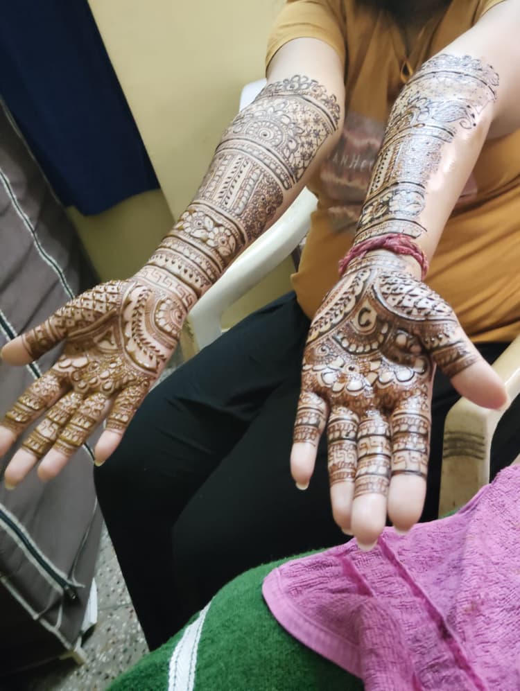 Khushi mehandi art image 1