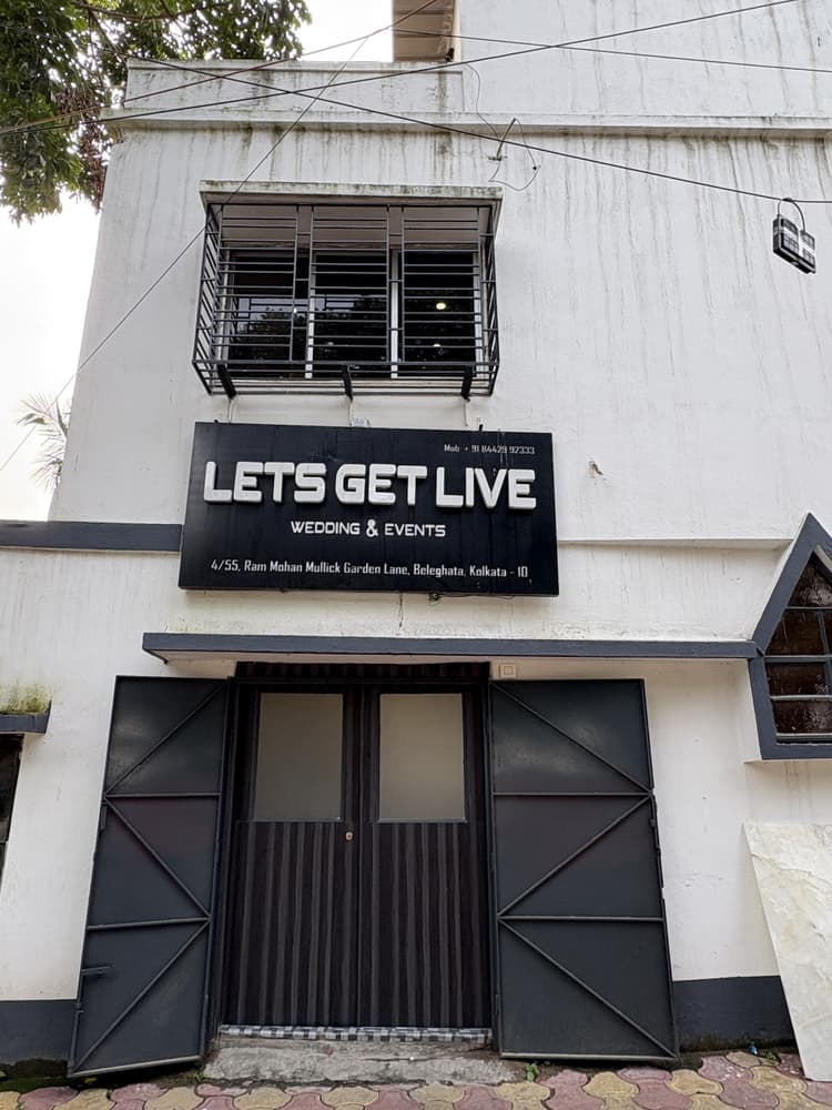LETS GET LIVE - Wedding & Events image 1
