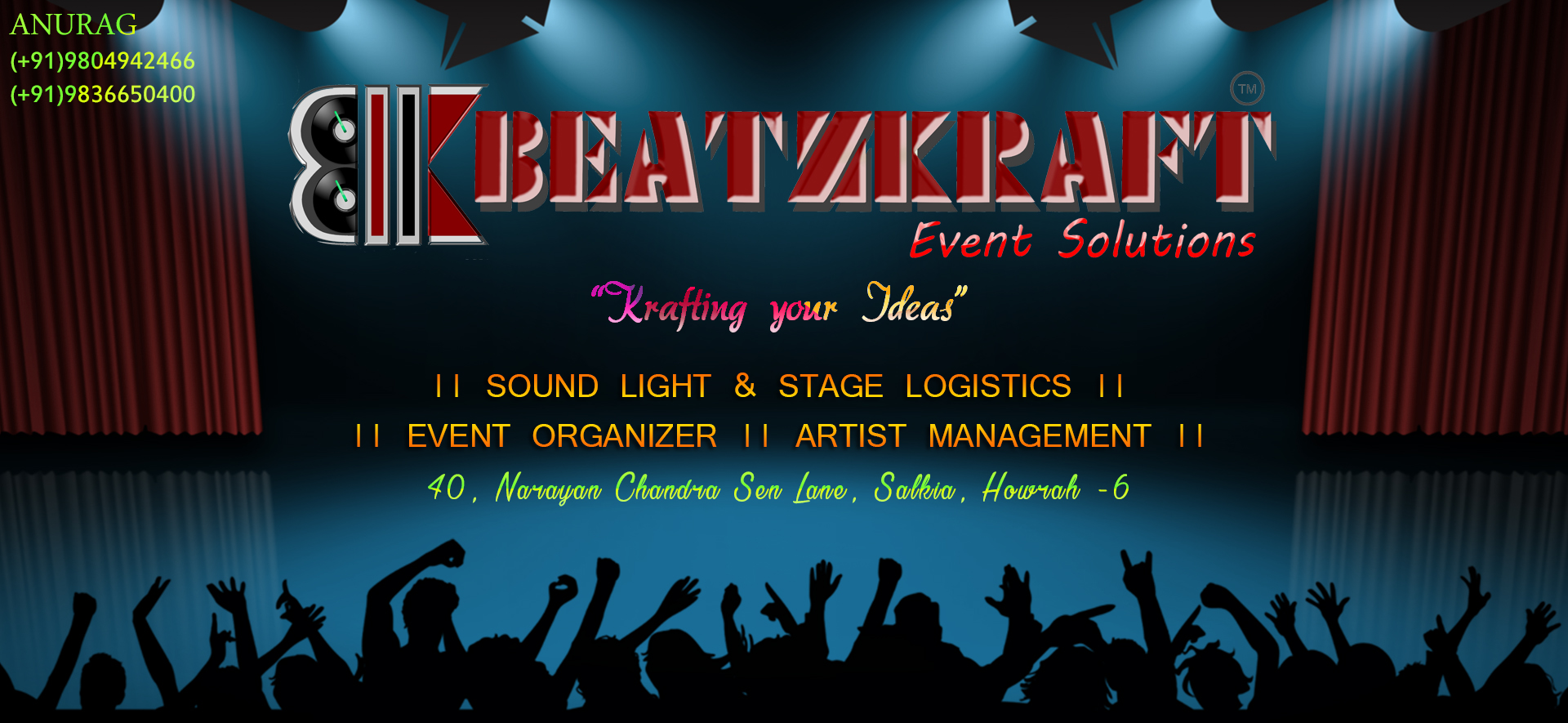 Wedding stage decoration by MANTR EVENTZ
