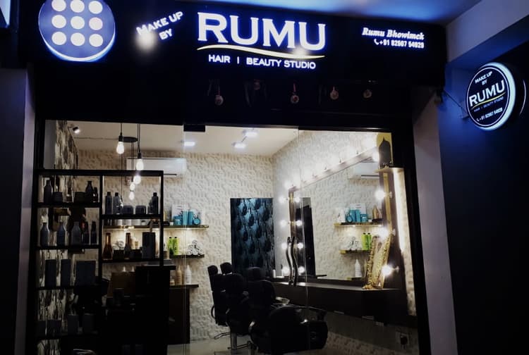 Makeup by Rumu !! BEST BRIDAL MAKEUP ARTIST IN SILIGURI/BEST NAIL EXTENSIONS IN SILIGURI/BEST BEAUTY SALON IN SILIGURI image 1