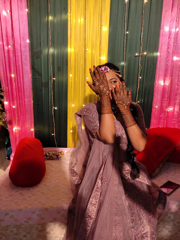Mehendi Artist Ruma Rakshit image 9