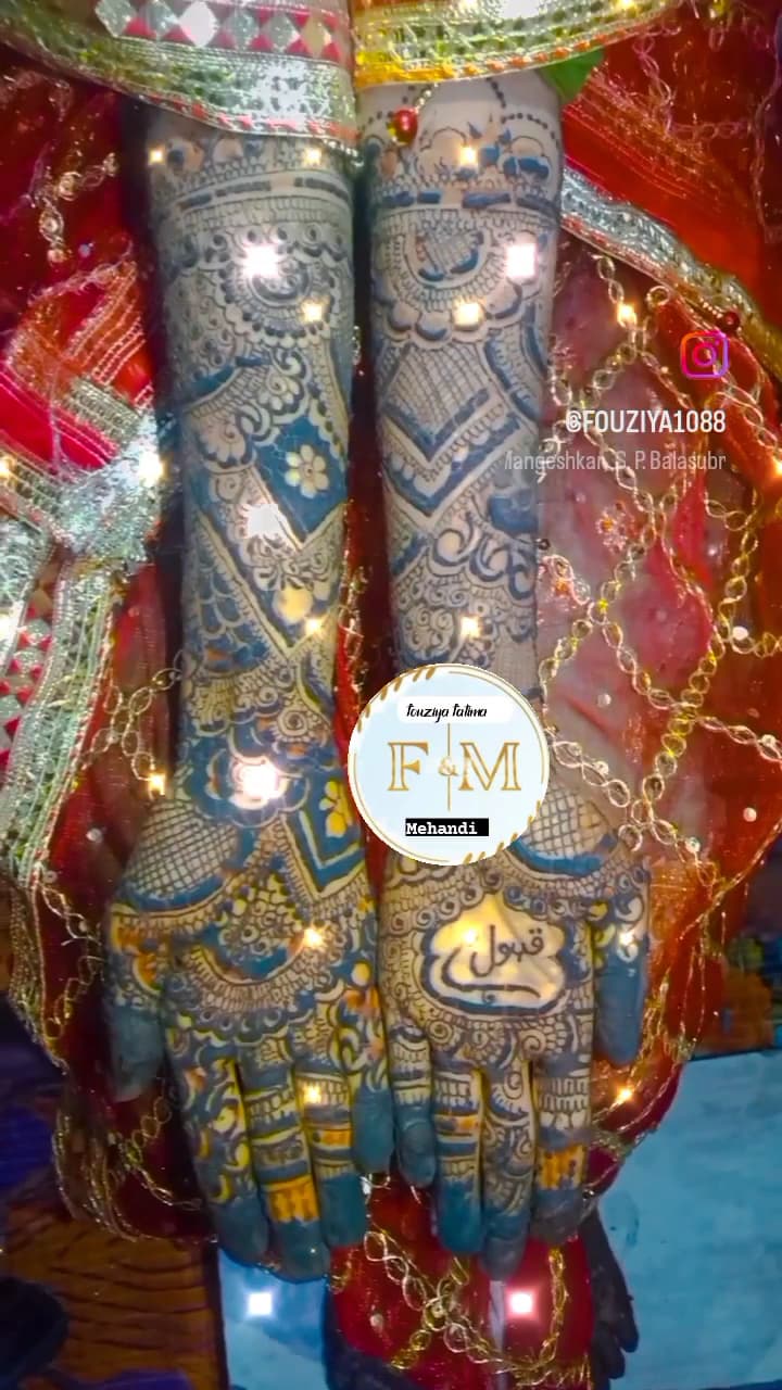 Mehendi arts by fatma image 3