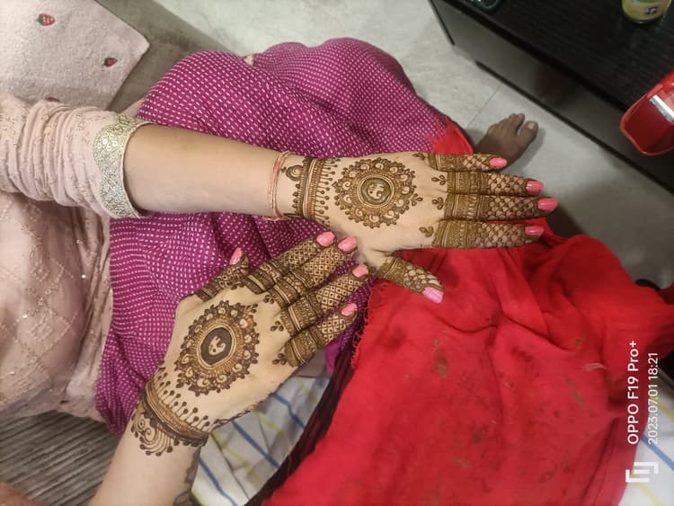 Mehndi art Sohana image 9
