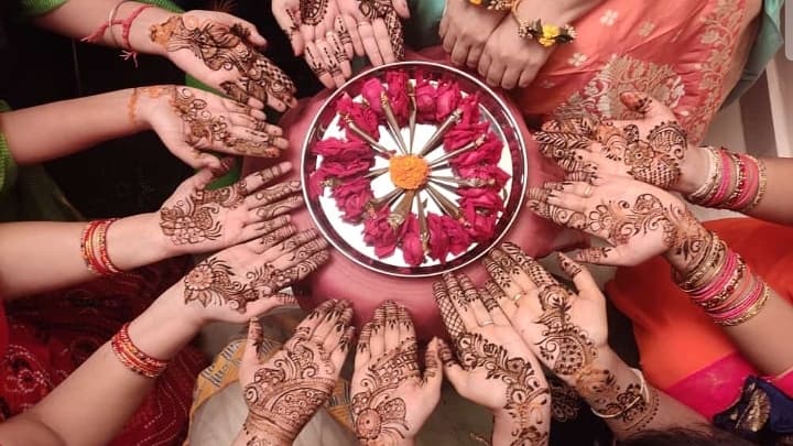 Mehndi art Sohana image 10