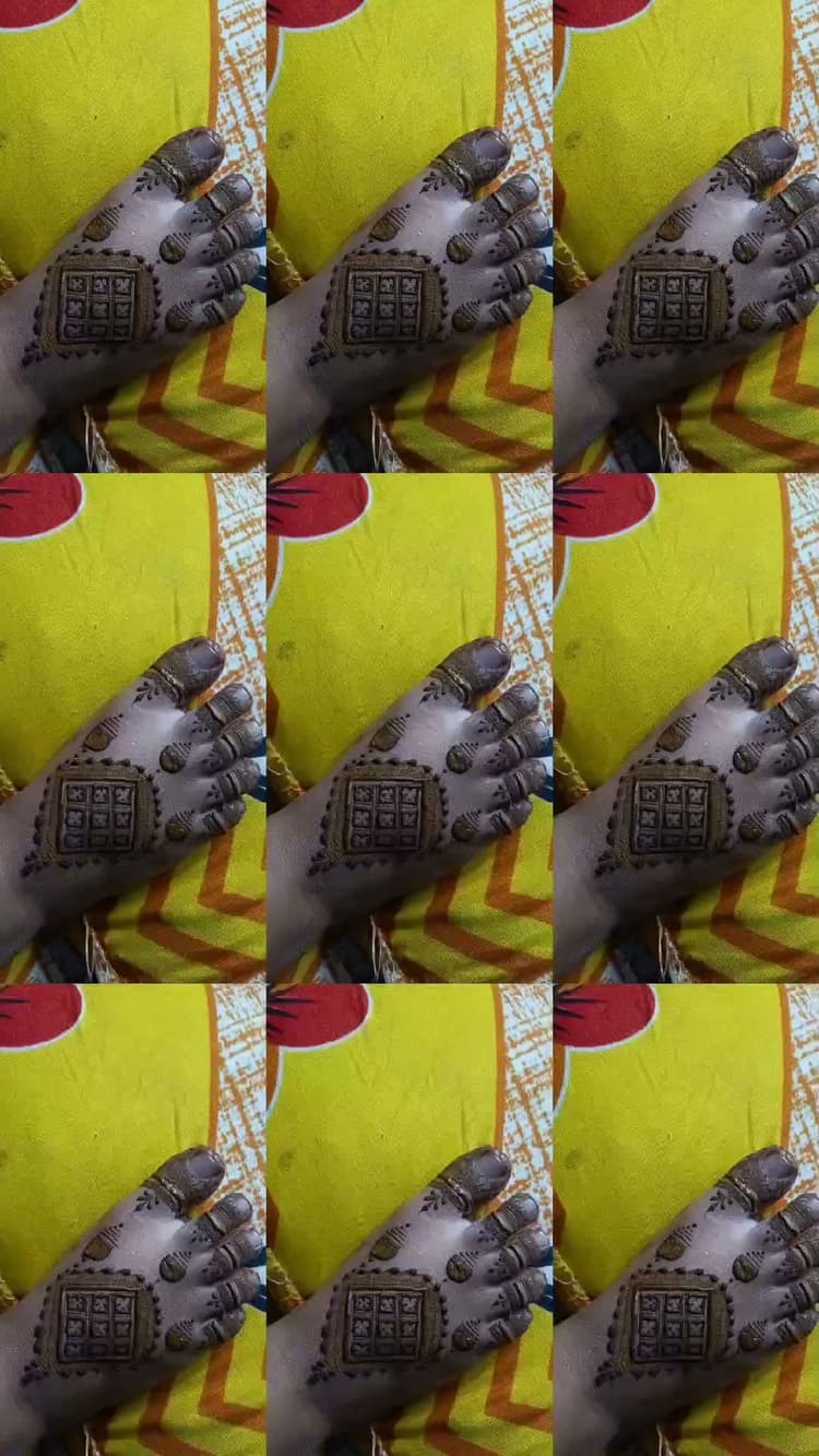 Mehndi art Sohana image 3