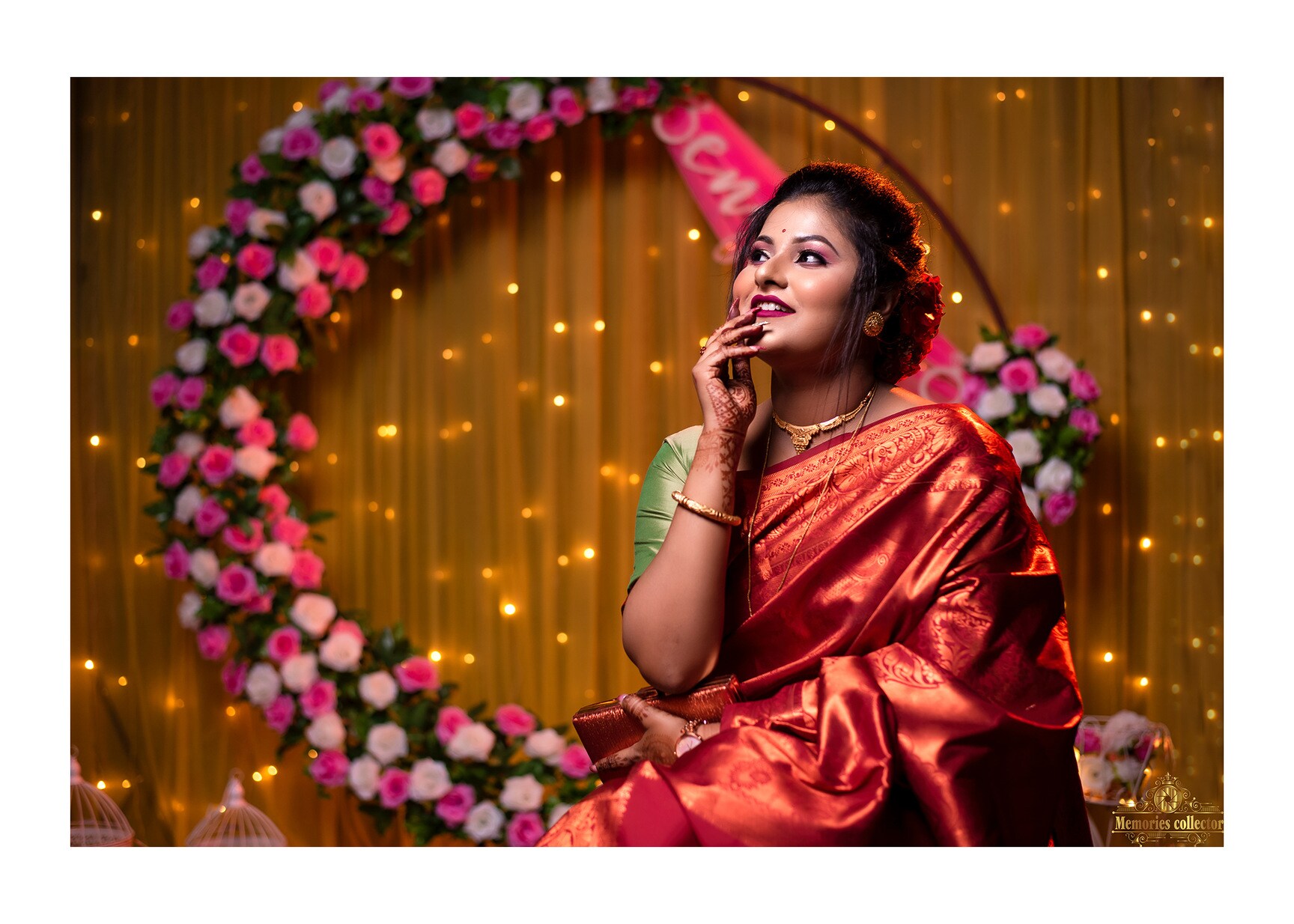 Pre wedding photography portfolio of Memories Collector