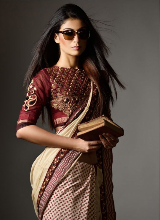 Bridal fashion by Midushi Bajoria Label