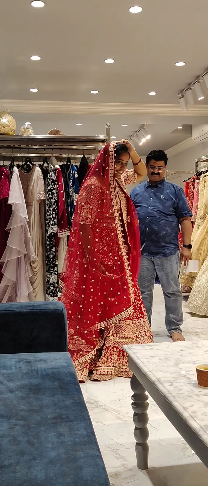Wedding saree collection by Mukhtar Sarees