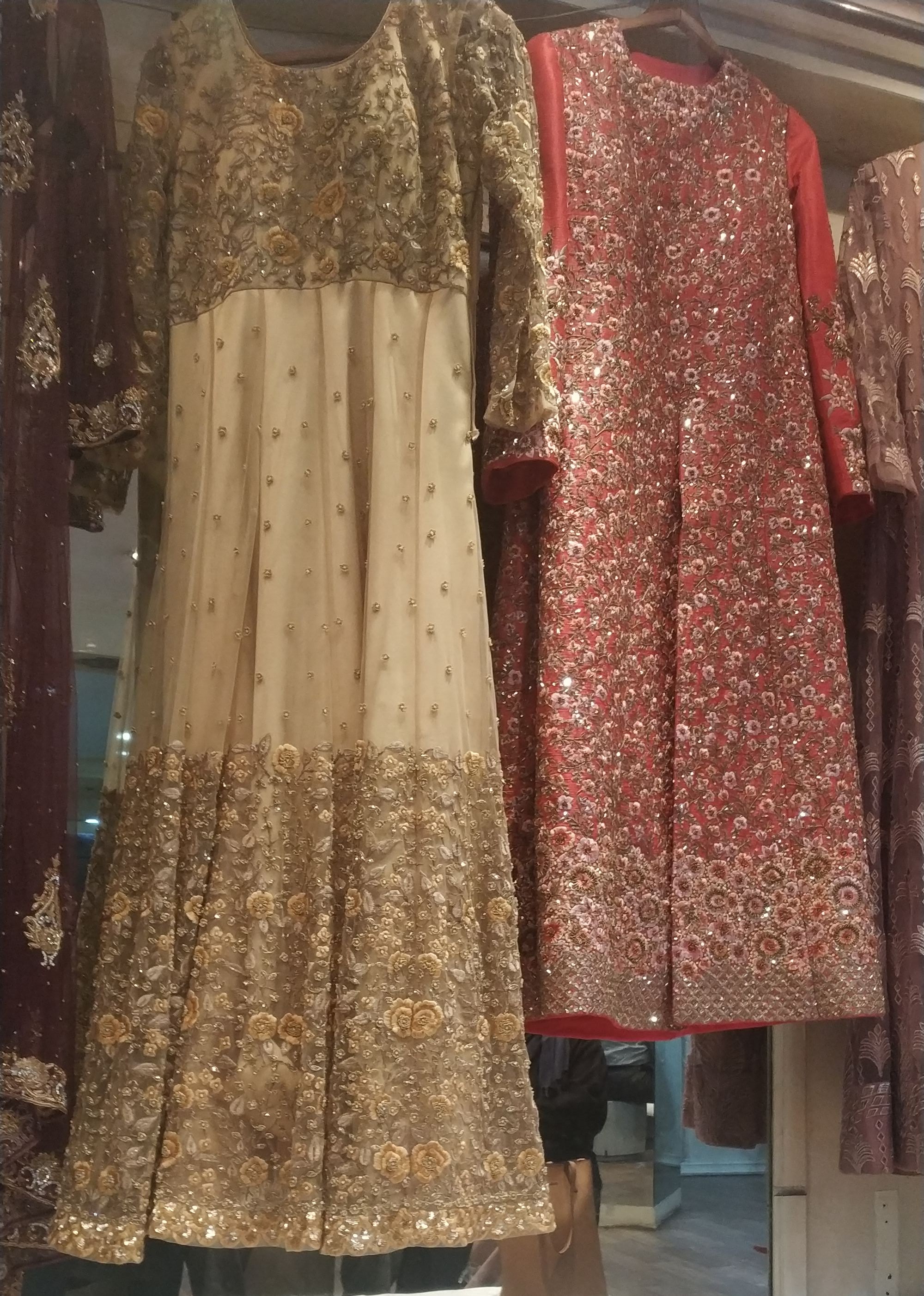 Bridal fashion by Mukhtar Sarees