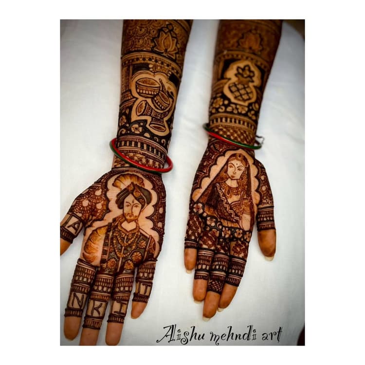 Muskan Henna Artist image 8