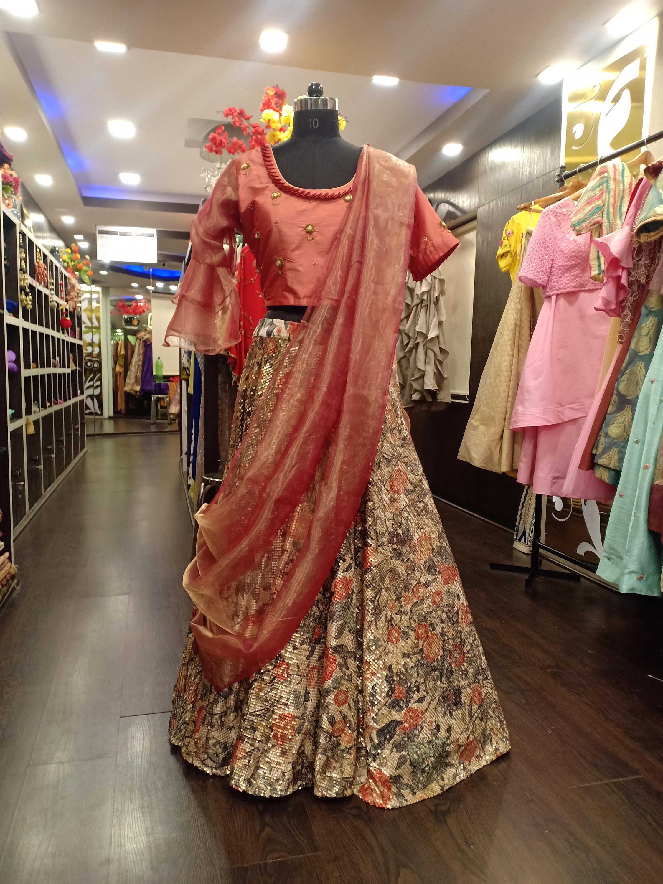 Bridal fashion by NEETU JALAN The Designer studio