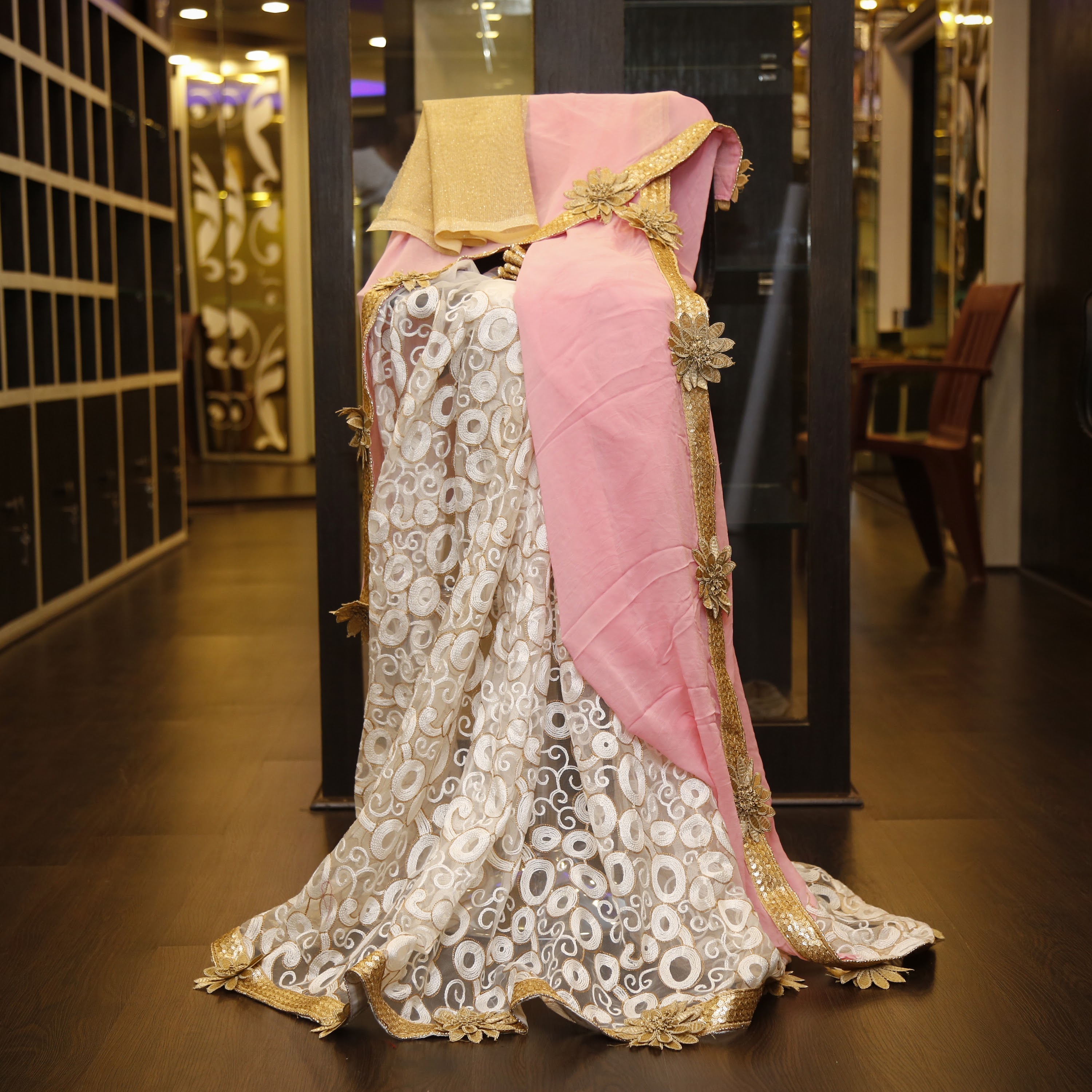 Designer bridal lehenga by NEETU JALAN The Designer studio