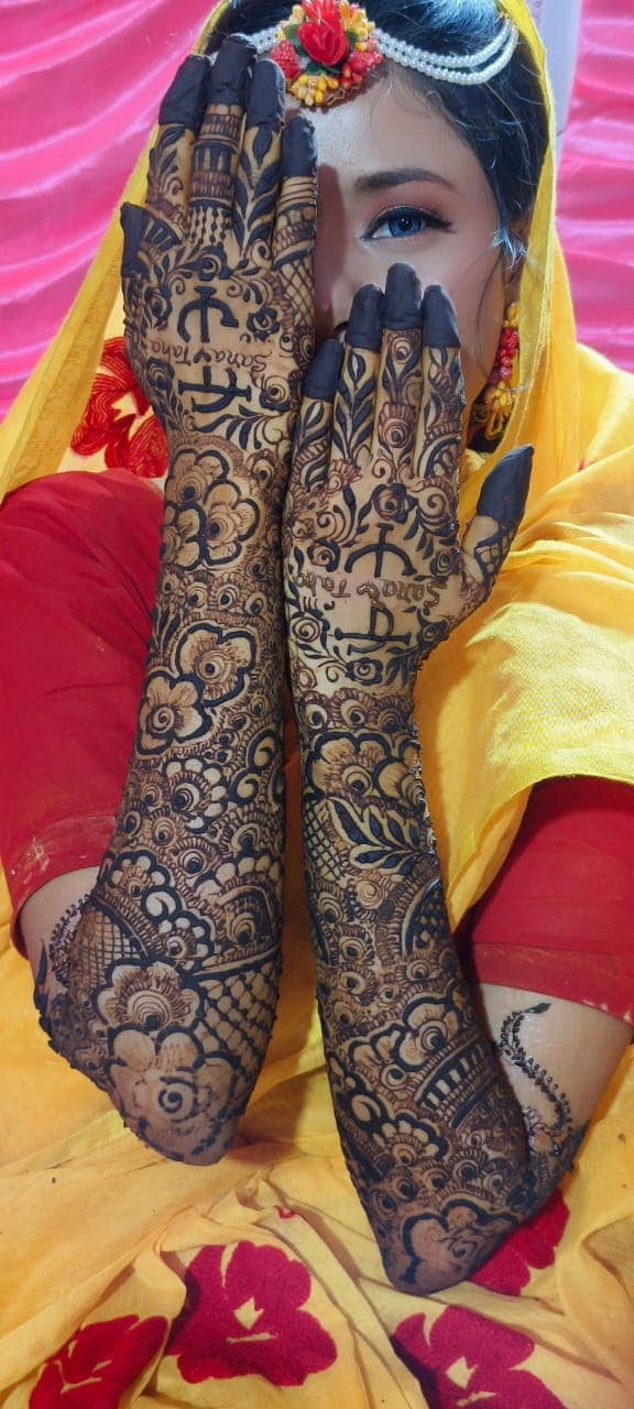 Nagma mehndi artist image 12