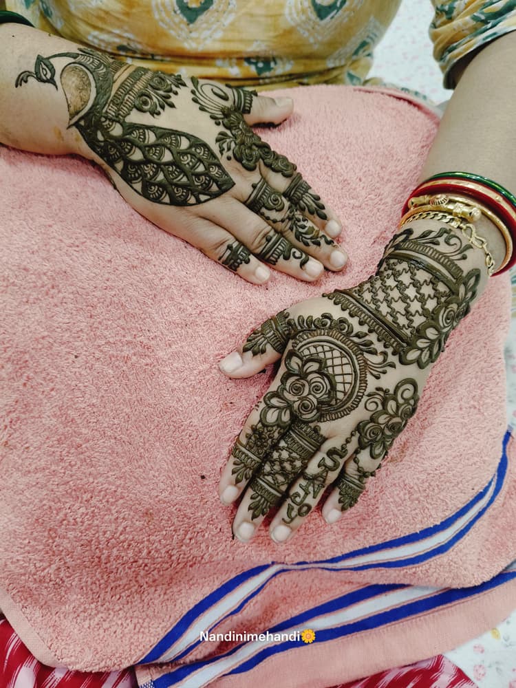Nandini mehandi Exclusive image 13