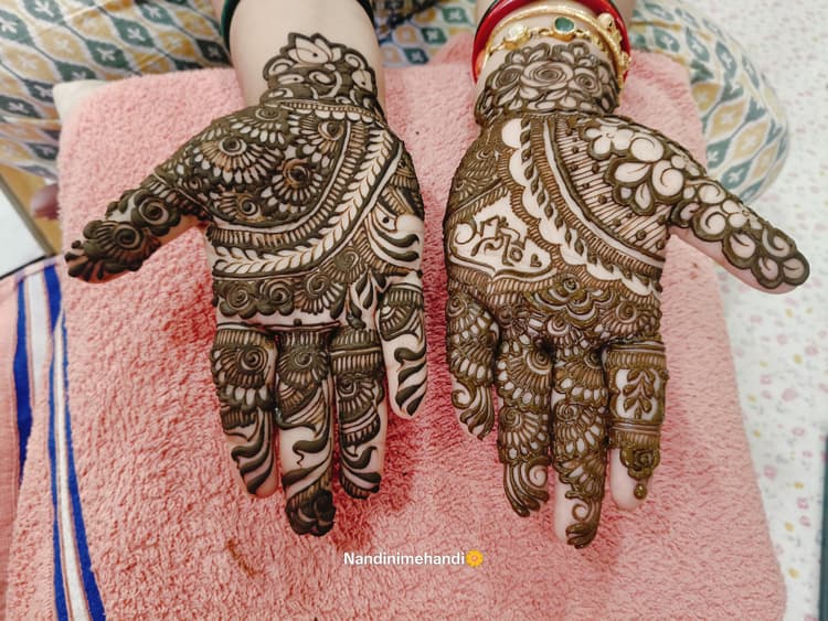 Nandini mehandi Exclusive image 15