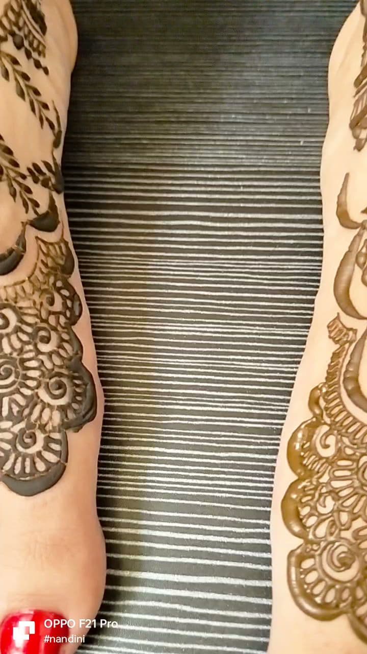 Nandini mehandi Exclusive image 6