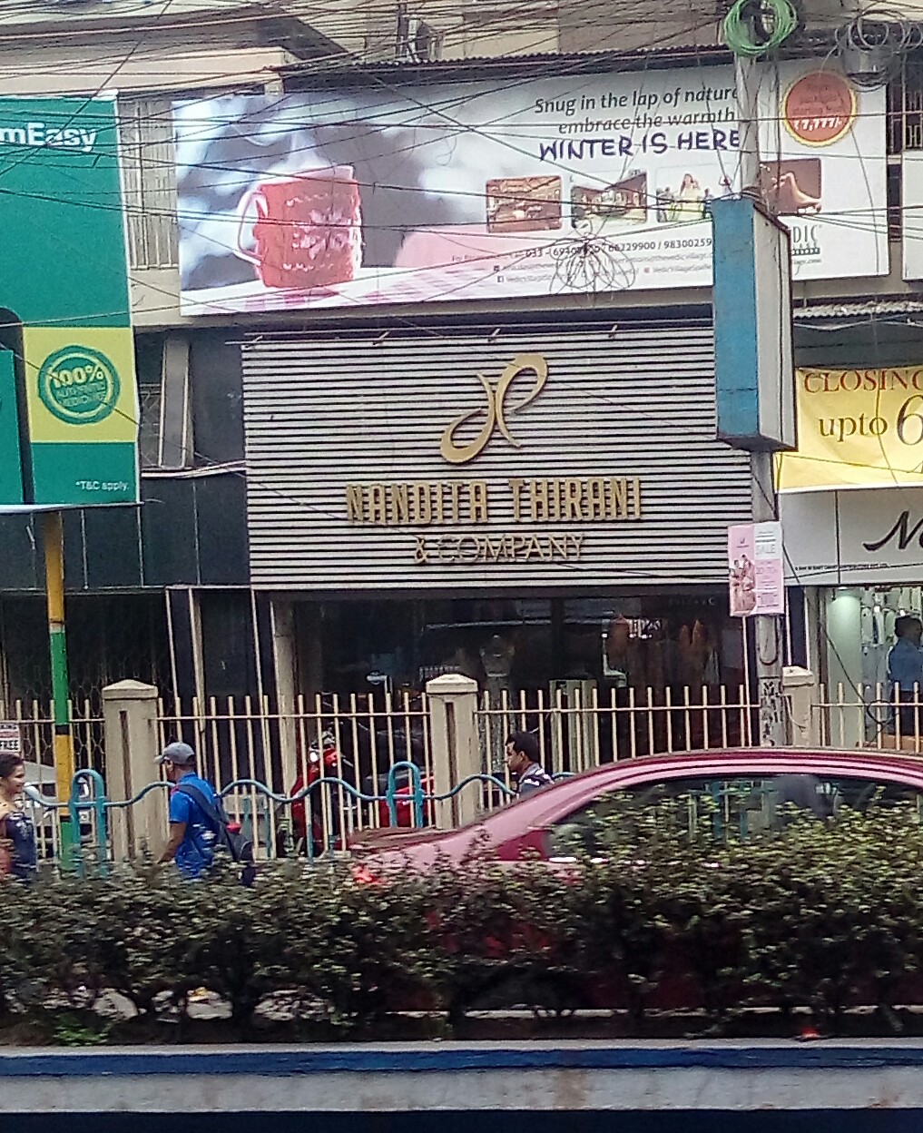 Bridal boutique by Nandita Thirani in Kolkata