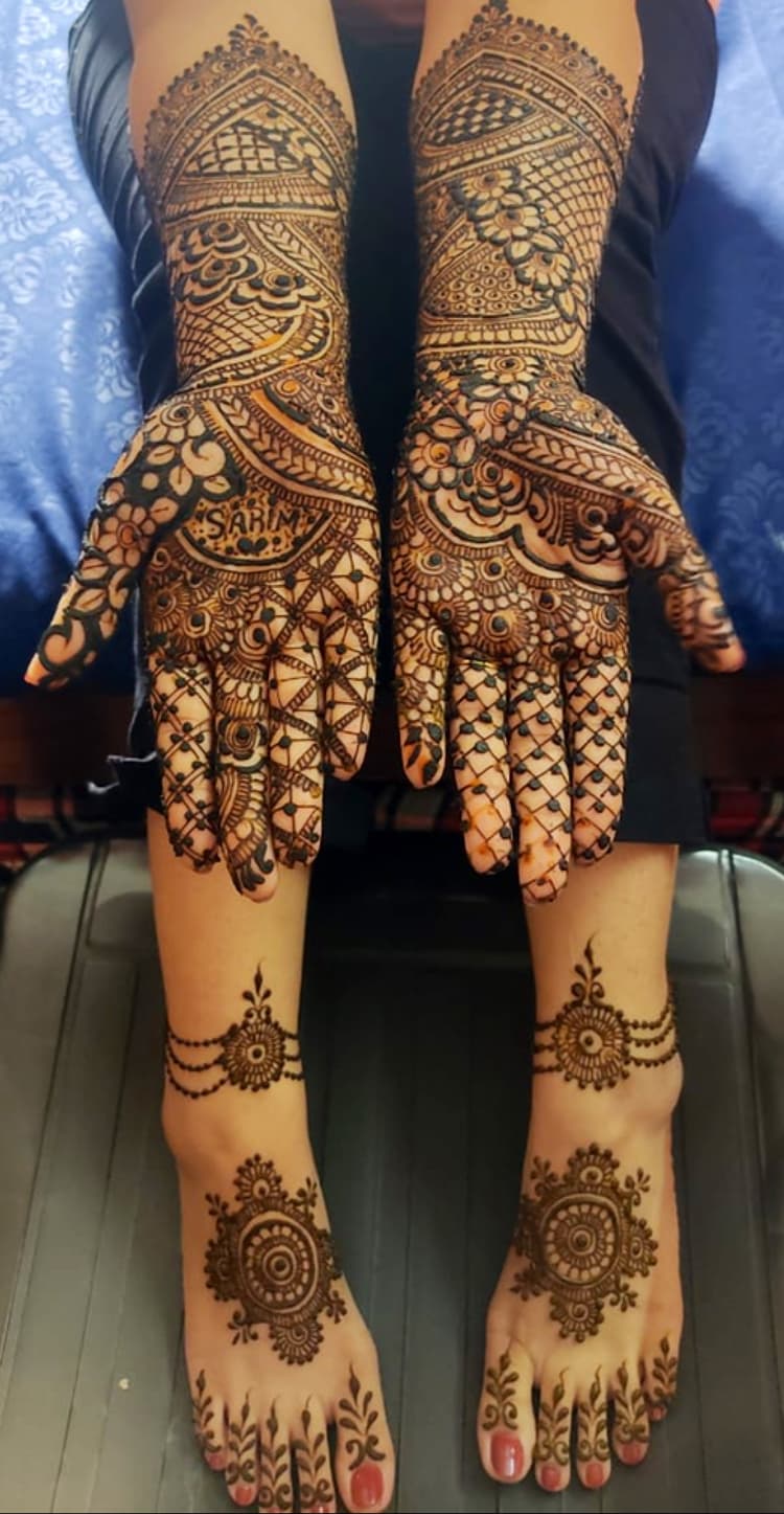 Nasreen Mehendi Artist image 6