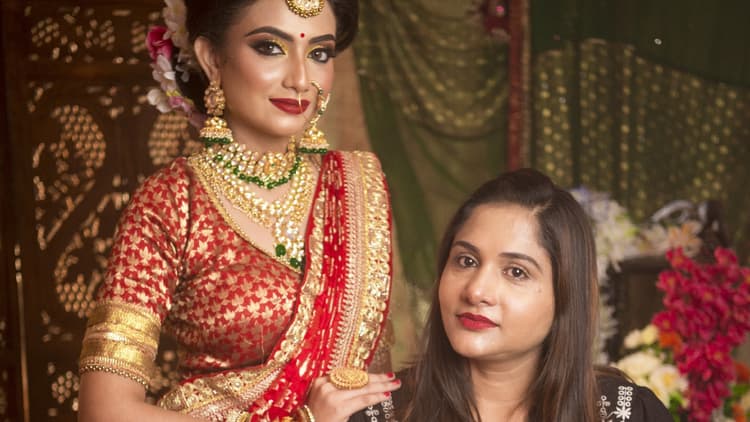 Neetu Bridal Makeup Artist image 11