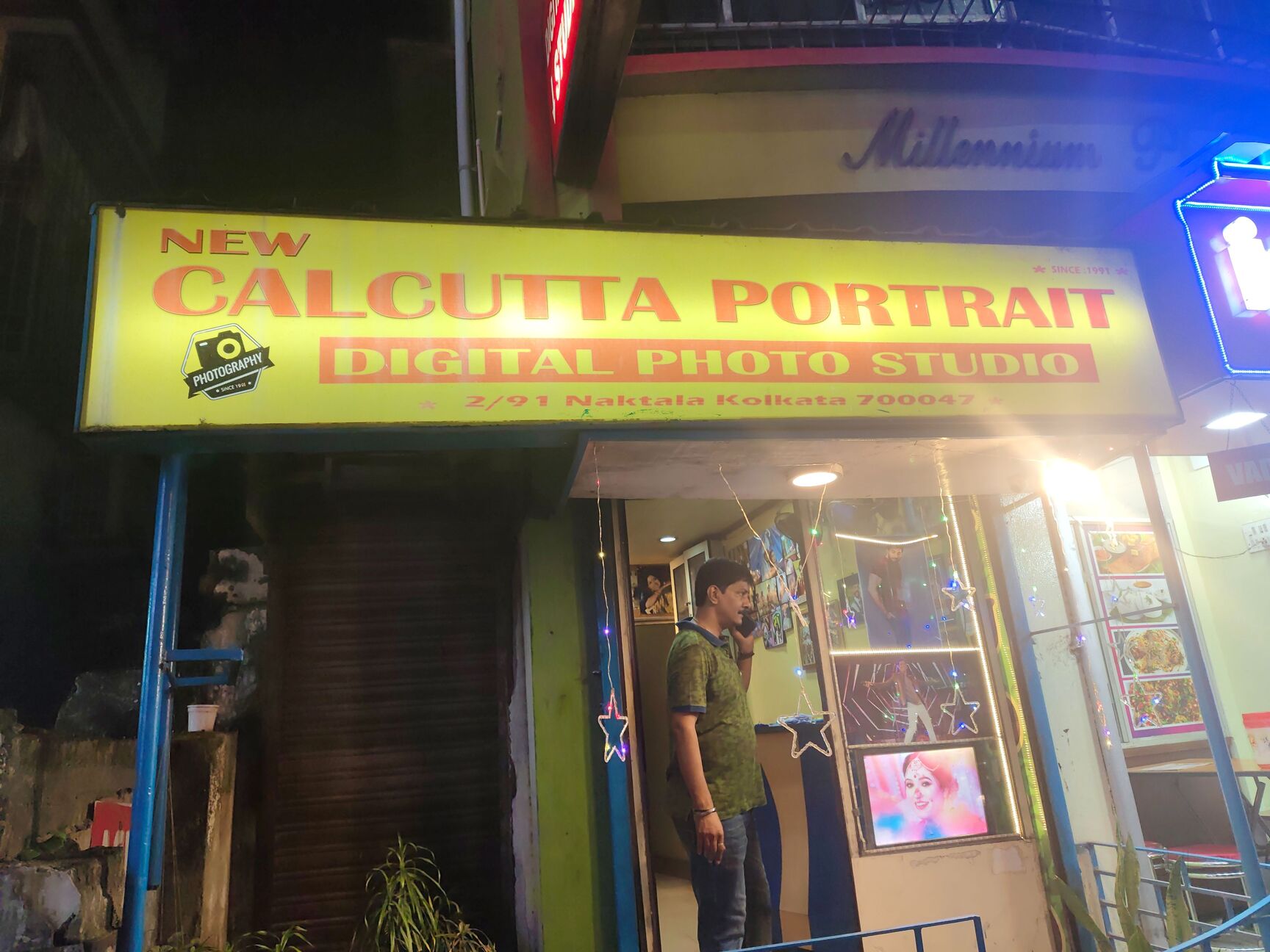 Pre wedding photography portfolio of New Calcutta Portrait