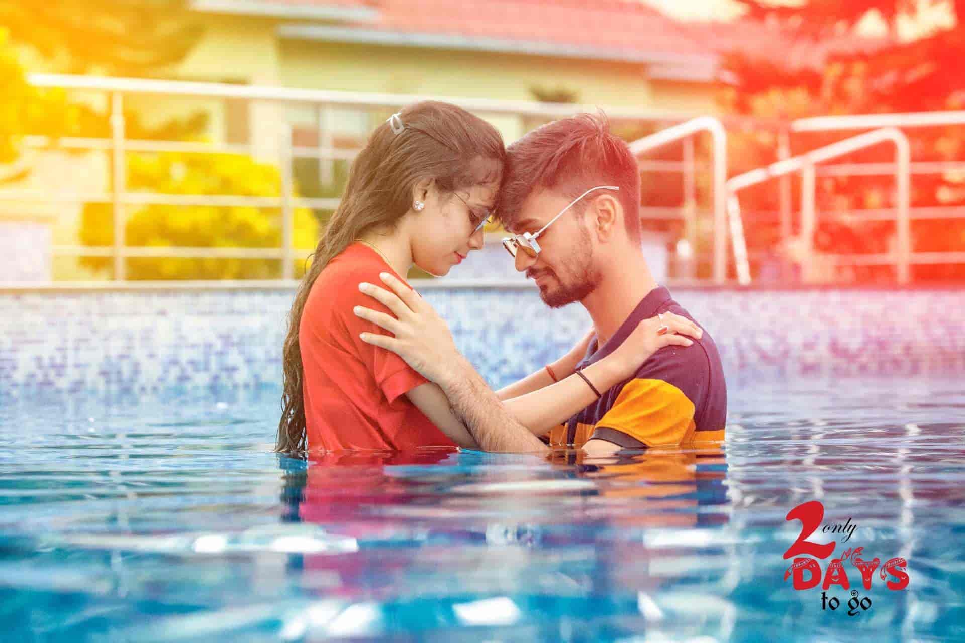Romantic pre wedding photography by New Radha Studio