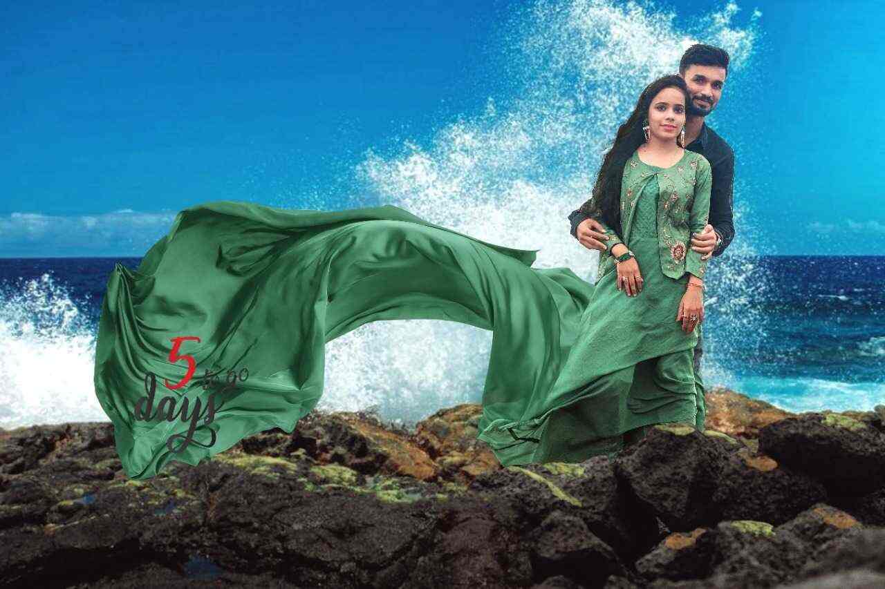Pre wedding photography portfolio of New Radha Studio